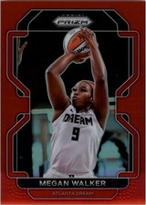 2022 Panini Prizm WNBA Prizms Red #120 Megan Walker /199 - BSK