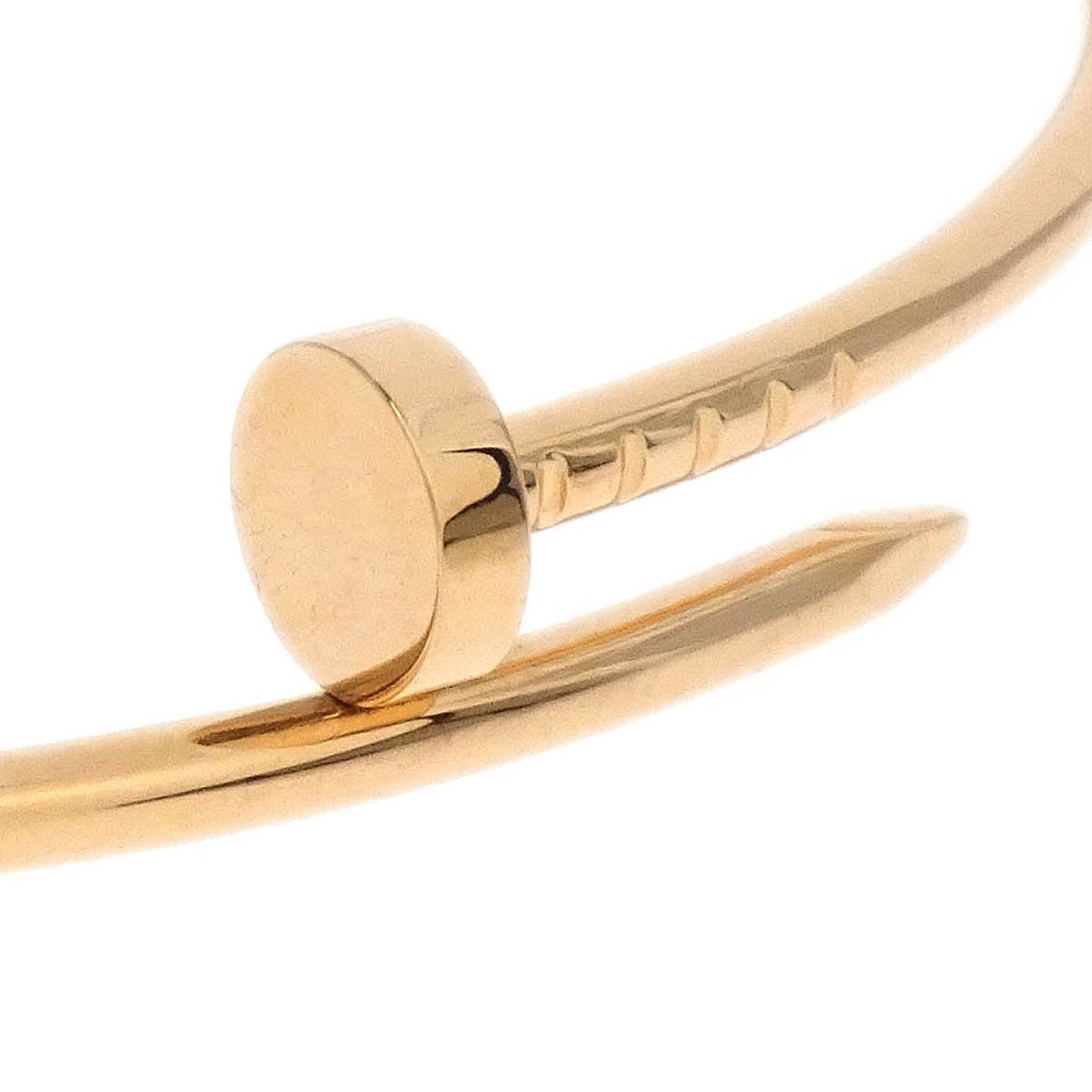 Cartier Juste Un Clou Bracelet #19 Small Model GDU407 Au750 195536