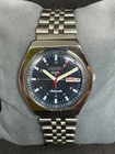 Vintage Refurbished Seiko 5 Automatic Day/Date Japan Men's Wrist Watch