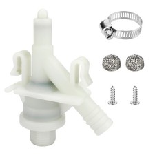 385311641 RV Toilet Water Valve Replacement Kit  for Dometic 300, 310, 320 Seri