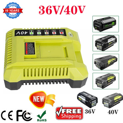 NEU für Ryobi 36V 40V BPL3650D Lithium-Akku  BPL3640D OP4015 OP4050