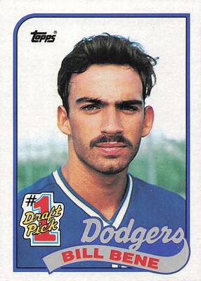 1989 Topps #84 Bill Bene