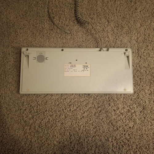 IBM Model M Mechanical Keyboard 1391401 Vintage 1990 W/ Cable Untested NO Z KEY - 第 11/12 張圖片