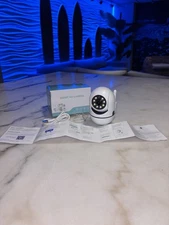 HD Smart Security Camera WiFi Brand New In Box Never Used