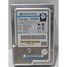 Western Digital Caviar 31600 IDE Hard Drive WDAC31600-18H 1.6GB 1996 Untested