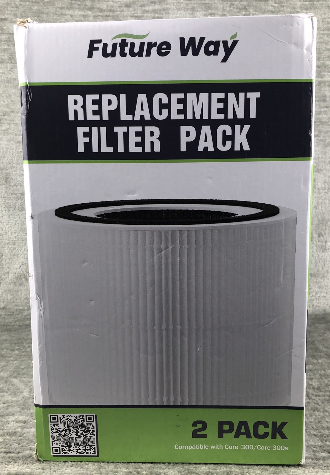 Future Way Replacement Filter Pack - Compatible with Core 300