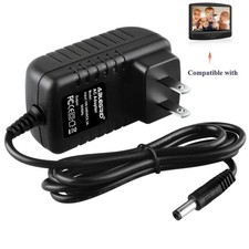 12V AC-DC Adapter Charger For RCA DRC79108 Portable DVD Player Power Supply Cord