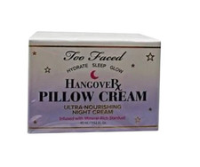 Too Faced Hangover Rx Pillow Cream 1.52oz Ultra Nourishing Night Moisturizer NEW