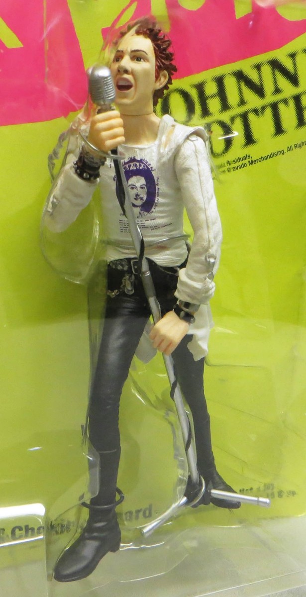 Medicom Toy Sex Pistols Sid Vicious Action Figure