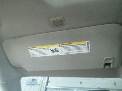 Driver Sun Visor Classic Style Fits 14-19 SIERRA 1500 PICKUP 104693234