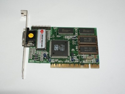 Hypertek SIS 6202 2MB VGA PCI Grafikkarte