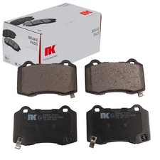 NK BREMSBELÄGE SATZ HINTERACHSE PASSEND FÜR HYUNDAI GENESIS JEEP GRAND TESLA