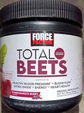 1 FORCE FACTOR TOTAL BEETS BLOOD PRESSURE SUPPORT SUPPLEMENT 7.4oz 30 SERVINGS