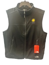 NWT North Face Ridgewall Softshell Vest Mens Large Black Windbreaker
