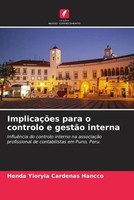 Henda Yioryia Cardenas Hancco | ImplicaçõEs Para O Controlo E GestãO Interna