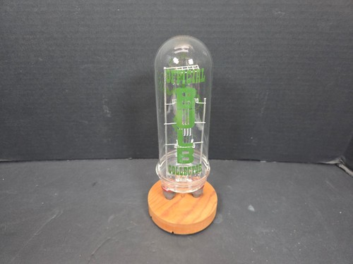 RARE Antique Sylvania 1500w light bulb Official bulb collector w/ lighting man
