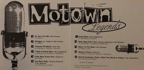 Various - Motown Legends Guy Groups Funk / Soul Soul CD Comp 6515 - Bild 2 von 4