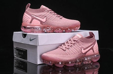 Nike Air Vapormax Flyknit2 Cherry Blossom comfort air cushion women's shoes