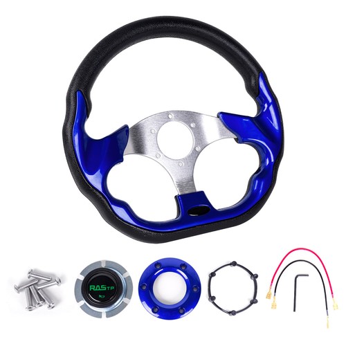 13" Steering Wheel Quick Release Hub Adapter For Eclipse Lancer Galant Impreza - Picture 6 of 12