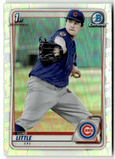 2020 Topps Bowman Chrome MLB No. BD-105 Luke Little Refractor