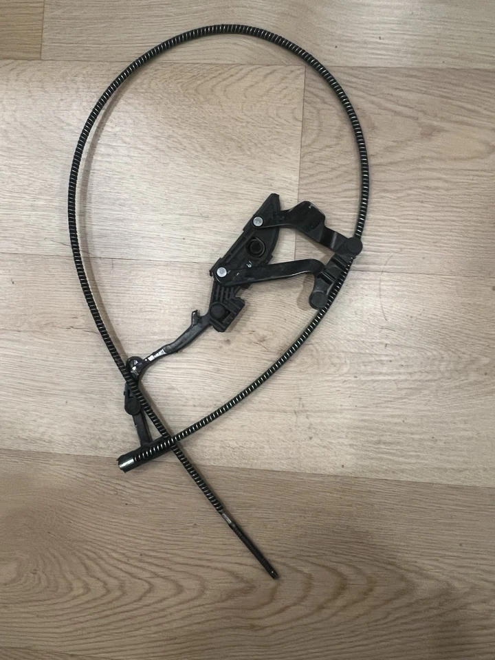 05-08 MINI Cooper Convertible Derecha Superior Elevación Delantera Pestillo Mecanismo Deslizante Foto 2 de 4