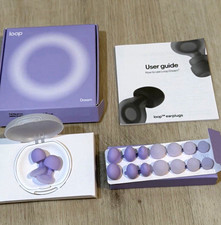 Loop Dream Earplugs Lilac Purple Noise Reduction Sleep Hearing Protection