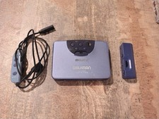 SONY WM-EX666 Walkman Cassette Player Made in Japan Fully Woking with Remote