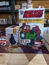2025 Topps Comic Book Heroes 1975 Golden Anniversary SINGLE CARDS
