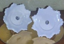 JOLI PORTE-ENCRIER OU PORTE-BOUGIE en porcelaine ancienne. EUR 24,00