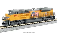 KATO #176-8529 EMD SD70ACe Nose Headlight Version - UP (N-Scale) DC DCC Ready