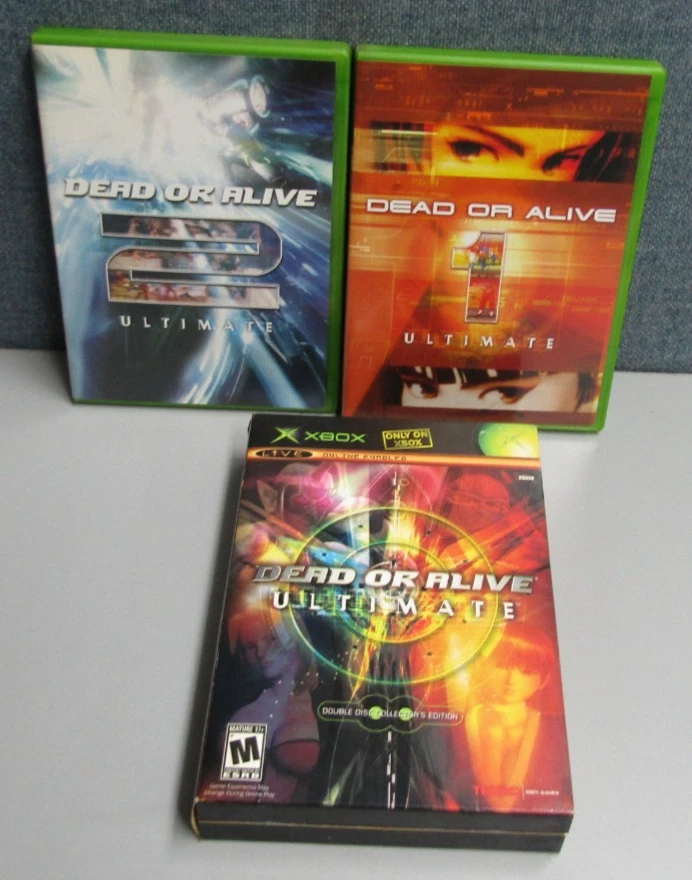 Dead or Alive Ultimate for sale - eBay