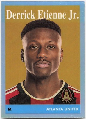 Derrick Etienne Jr - 2023 Topps Chrome 1958 Insert Atlanta United MLS