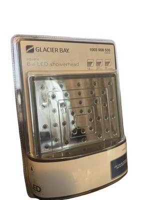 NIB Glacier Bay 1-Spray Pattern Fixed Shower chrome 1003 908 535