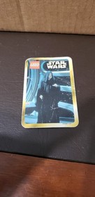 LEGO Star Wars - Rare - Master Jedi Luke Skywalker & Card - From 3341 sw044