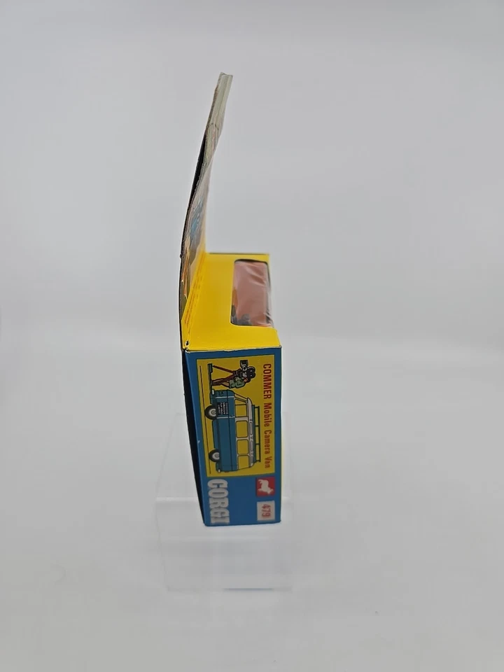 4524Y CORGI TOYS Corgi 479 COMMER Mobile Camera Van Commer Mobile Camera Van - Image 3 of 4