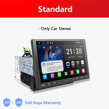 Android Car Radio 10 Inch Single 1 Din Wireless Apple Carplay Android Auto Scree