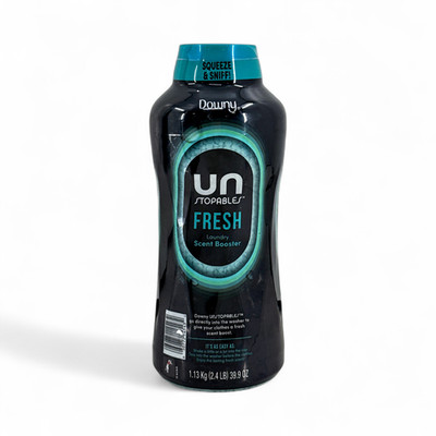 Downy Unstopables In-Wash Fresh Laundry Scent Booster Beads 2.4 LB / 39.9 OZ