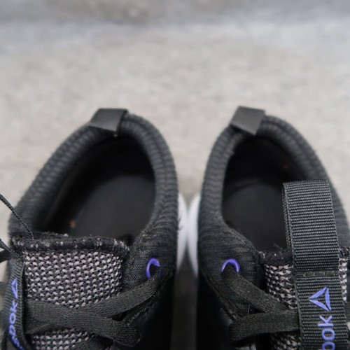 Reebok Shoes Womens 8 Sneakers Athletic Cross Trainers Print Athlux Shatr Black - Picture 13 of 14