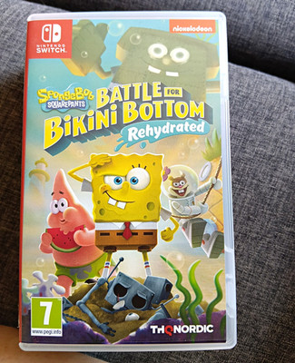 SpongeBob Battle for Bikini Bottom Rehydrated PAL