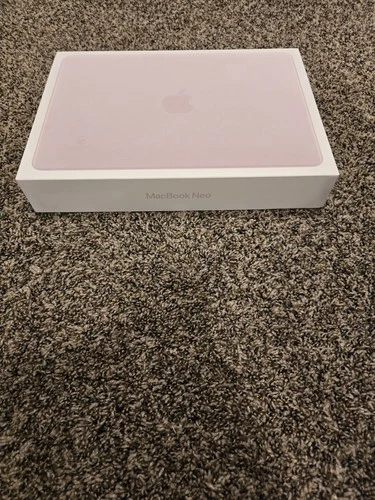 Apple MacBook Neo 13-inch A18 Pro 8GB RAM 256GB SSD- Blush (MHFH4LL/A) New