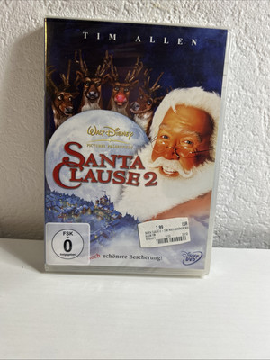 Santa Clause 2 (DVD) - NEU & OVP - Tim Allen