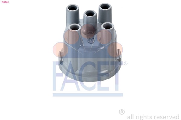 ZüNdverteilerkappe Facet 2.8343 FüR Felicia 6U1 Skoda 1 6U5 Pick Up 6UF 6U7 2-image