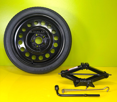 MINI SPARE TIRE 125/70-17'' WITH JACK KIT FITS:2013-2018 FORD C-MAX HYBRID,ENERGY