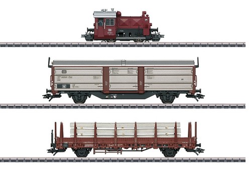 Märklin 26605 Zugpackung Rangierdienst, MFX,H0, in Originalverp., Vitrinenmodell | Condition: Gebraucht