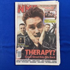 NME 7 November, 1992 THERAPY? Gnash Street Kids Bite Back 