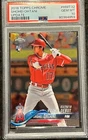 2018 Topps Chrome Update #HMT32 Shohei Ohtani RC Rookie Batting PSA 10 GEM MINT