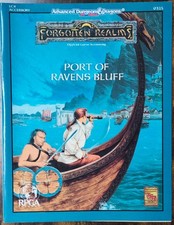AD&D 2nd Edition, Port of Ravens Bluff, Forgo...