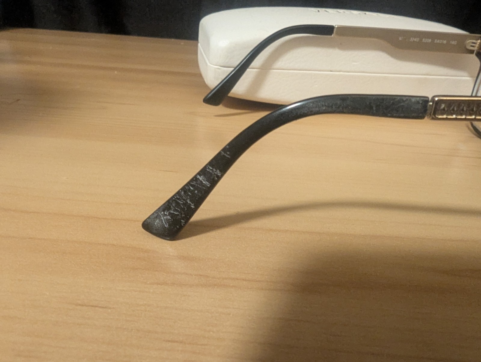 Versace VE 3240 Eyeglasses Frames Havana Gold Black 5208 Authentic 54 16 140 thumbnail 16