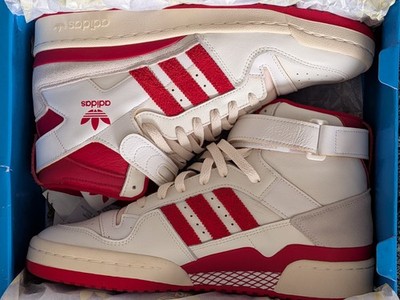 Adidas Forum 84 Hi Team Power Red Cloud White - Size 10 VNDS