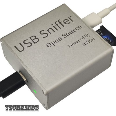 480M USB Sniffer USB Protocol Analyzer Hercules Microelectronics Opensource